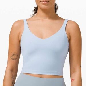 Lululemon align tank baby blue
